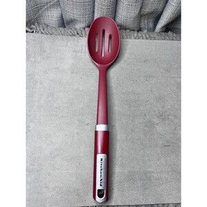 KitchenAid Red Cooking Utensil 3 Slotted Spoon Replacement Kitchen Utensil
